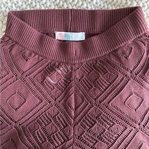 Free People Beach Knit Pants